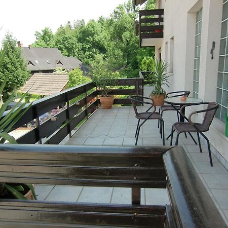 Apartment Ina Bled Buitenkant foto