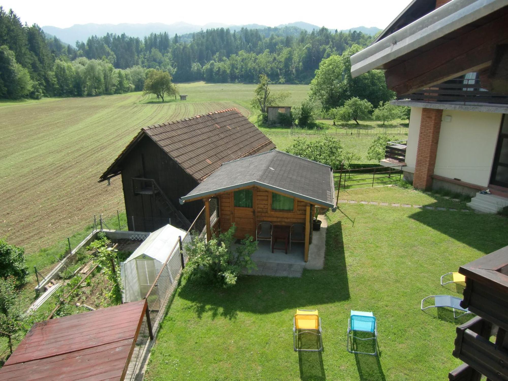 Apartment Ina Bled Buitenkant foto