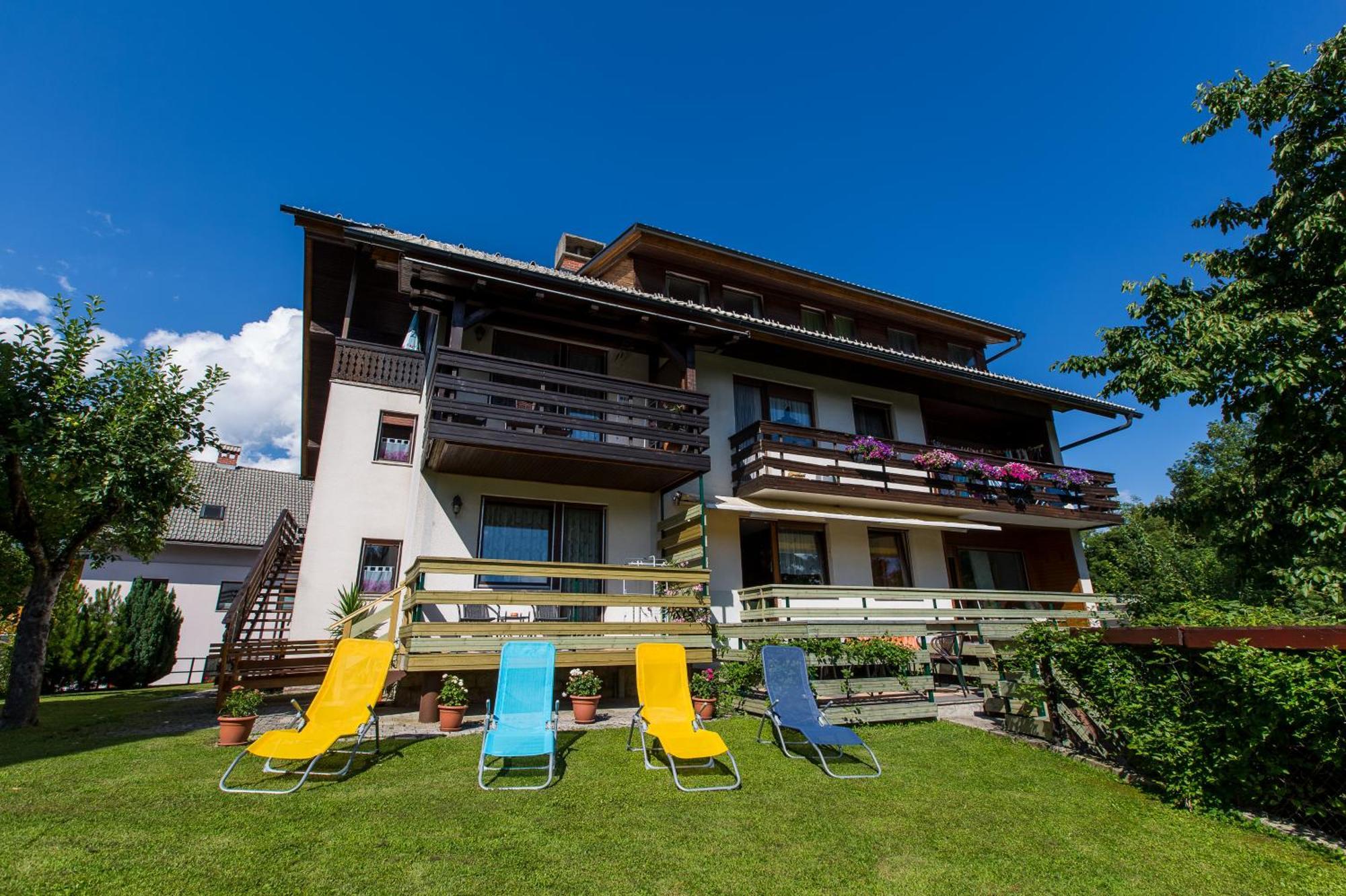 Apartment Ina Bled Buitenkant foto