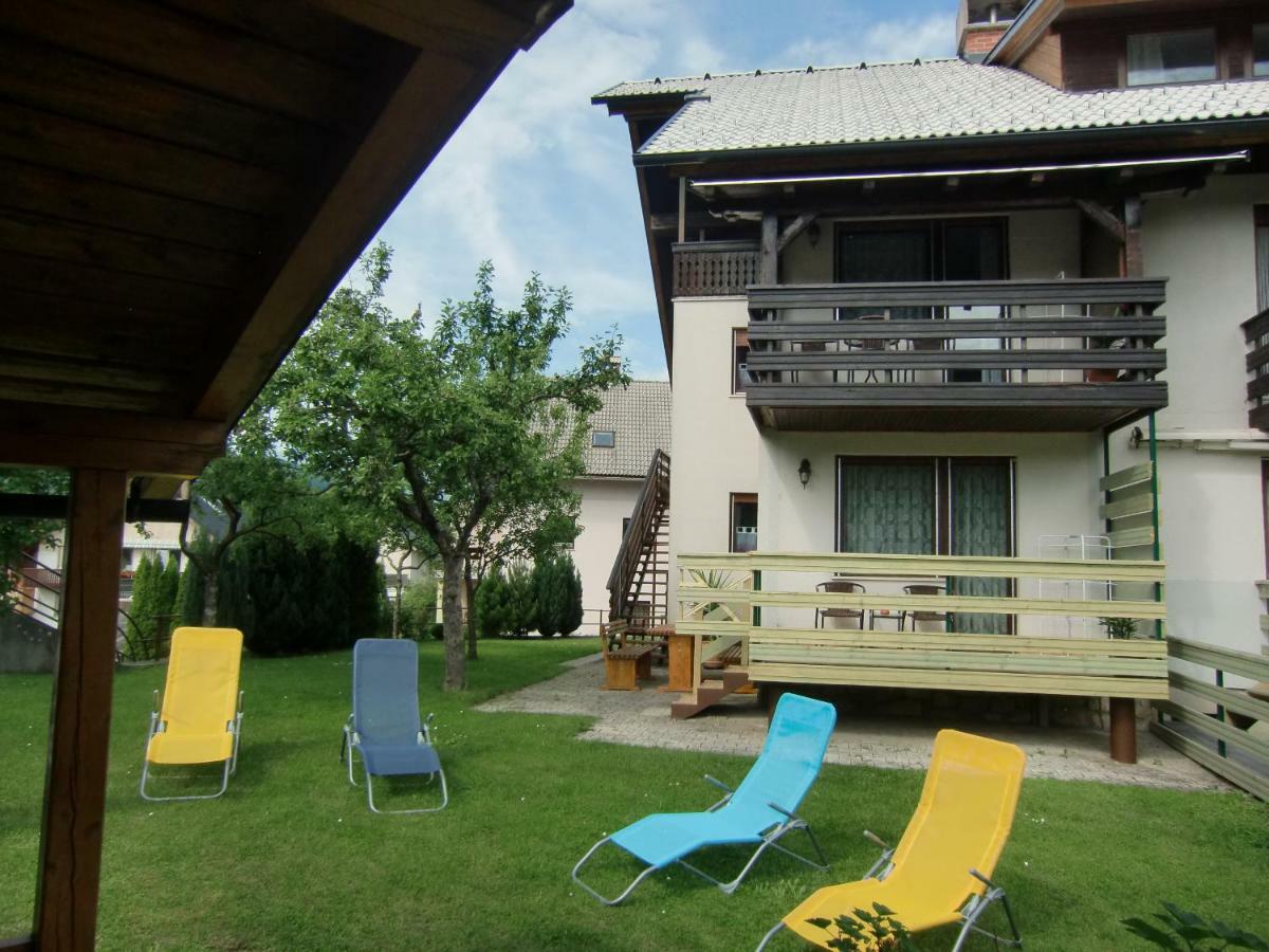Apartment Ina Bled Buitenkant foto